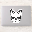 Recherche de tête de chien autocollants Chiot
