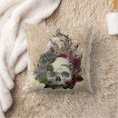 Search for pink skull pillows Gothic