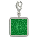 Search for floral charms green