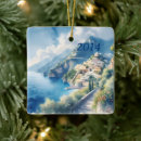 Search for positano ornaments Mediterranean