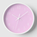 Search for girls clocks Pink