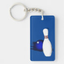 Search for bowling league keychains Strike