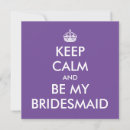 Search for text bridesmaid cards White