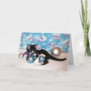 Search for tuxedo cat christmas cards Kitten