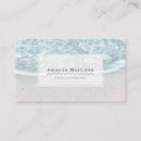 Search for tropical beach business cards Sea