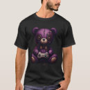 Search for kawaii teddy bear tshirts Goth