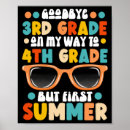 Search for 3rd posters Last day of school