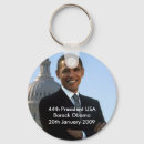 Search for obama round keychains Usa