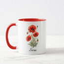 Search for birth flower mugs Mother