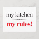 Search for kitchen horizontal postcards Cook