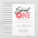 Search for doughnut 1st birthday invitations First