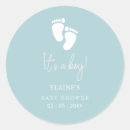 Search for its a boy shower stickers Simple