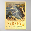 Recherche de sydney vintage travel posters Nouvelle galles du sud