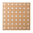 Search for orange patterned tiles Modern
