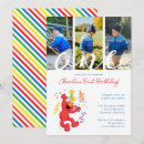 Search for elmo 1st birthday invitations Childrens