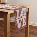 Search for photo table runners Trendy