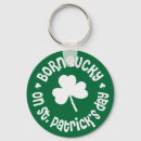 Search for st patricks birthday keychains Lucky