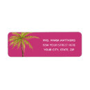 Search for surf return address labels Pink