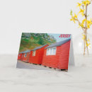 Recherche de cabane vœux cartes Rouge