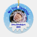 Search for babys first hanukkah ornaments Blue