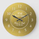 Recherche de 50th anniversary horloges Parents