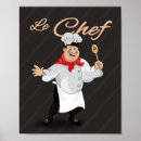Search for french chef posters Kitchen