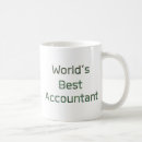 Search for worlds best accountant mugs Accounting