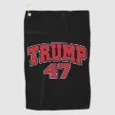 Recherche de trump golf serviettes Républicain
