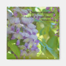 Recherche de pourpre de fleur magnets Nature
