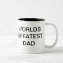 Search for world greatest dad mugs Worlds