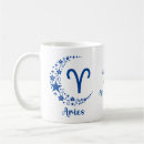 Search for aries birthday mugs Astrology