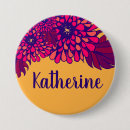 Recherche de modèle floral badges Nom