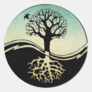 Search for yin yang tree stickers Nature