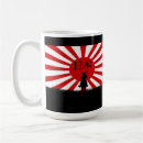 Recherche de drapeau japonais tasses Nihon