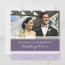 Search for purple vow renewal invitations Flowers