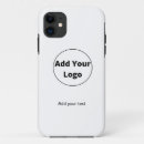 Search for add your own logo iphone cases Elegant