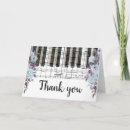 Search for music flower cards Piano