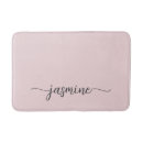 Search for blush bath mats Script