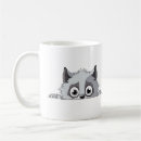 Search for cute cartoon cat mugs Adorable