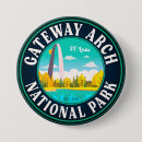 Search for arches national park buttons Gateway arch