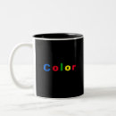 Search for black color mugs Colour