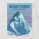Search for himalayas postcards Mount everest