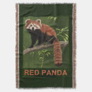 Search for red panda blankets Nature