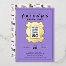 Recherche de anniversaire invitations Sitcom des années 90