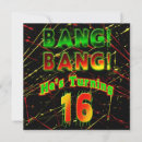 Search for teen boy sweet 16 invitations Sixteen