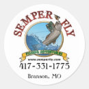 Search for trout fishing stickers Brown