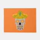 Search for day dead skull doormats Mexican