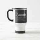 Search for aunt travel mugs Fun