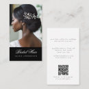 Recherche de nuptiale cartes visite Beauté