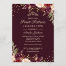 Recherche de douze ans invitations Floral